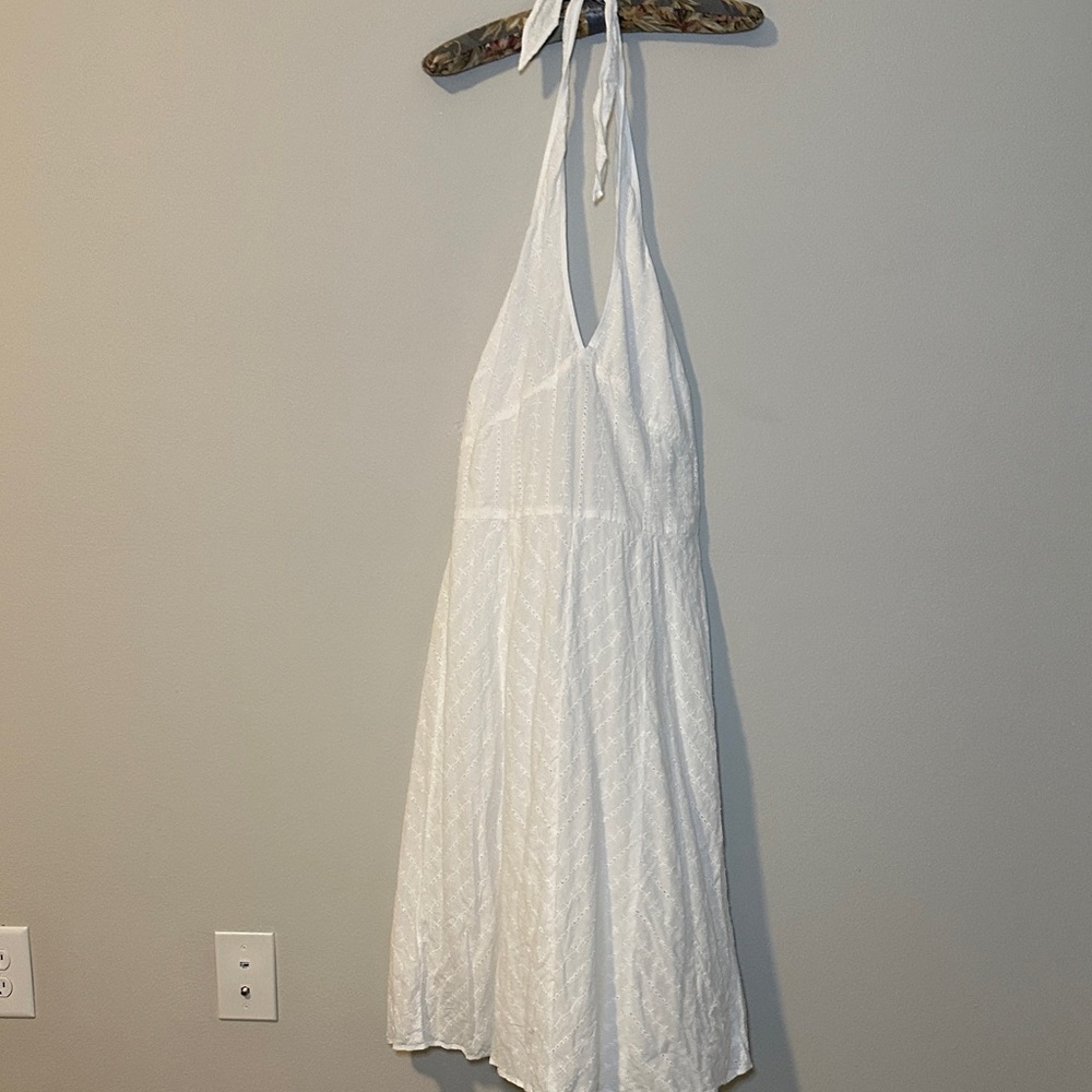 Perfect Polo Ralph Lauren Vintage White Dress